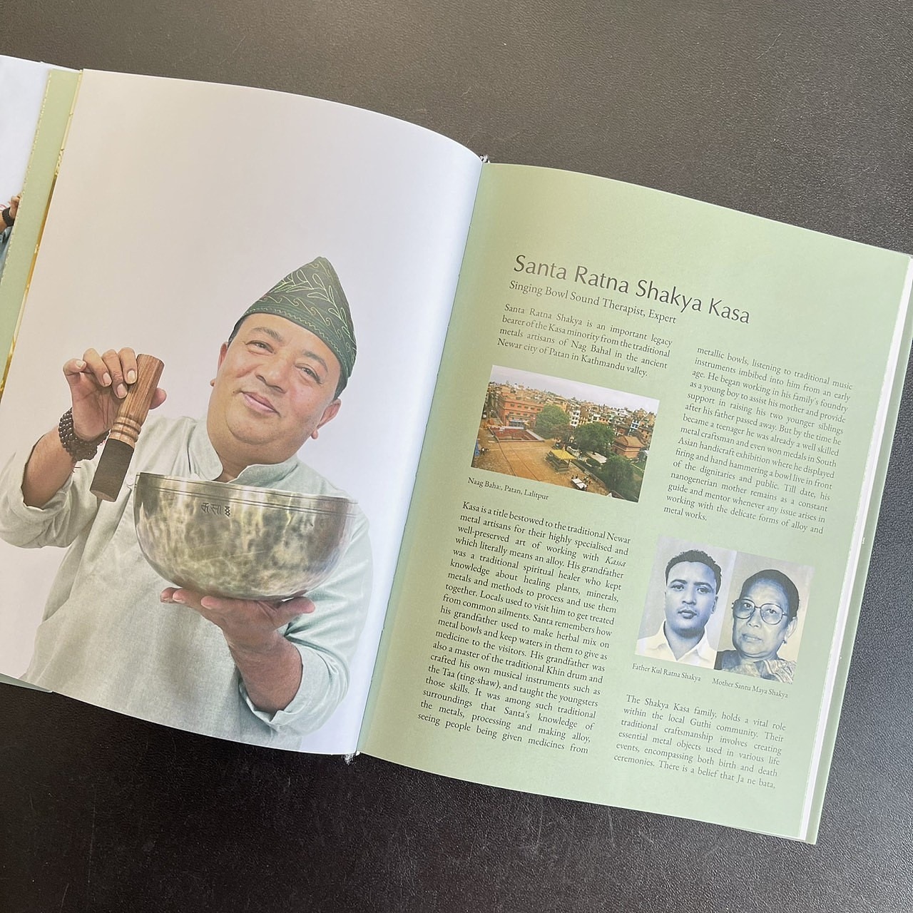 本【HIMALAYAN SINGING BOWL／Tuning the Mind-Healing the Body